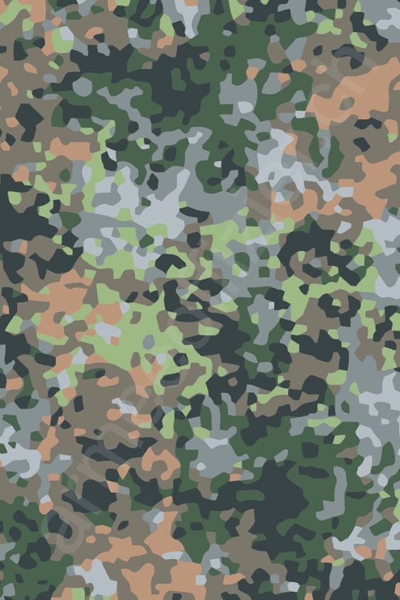 Army Green Camouflage Birthday